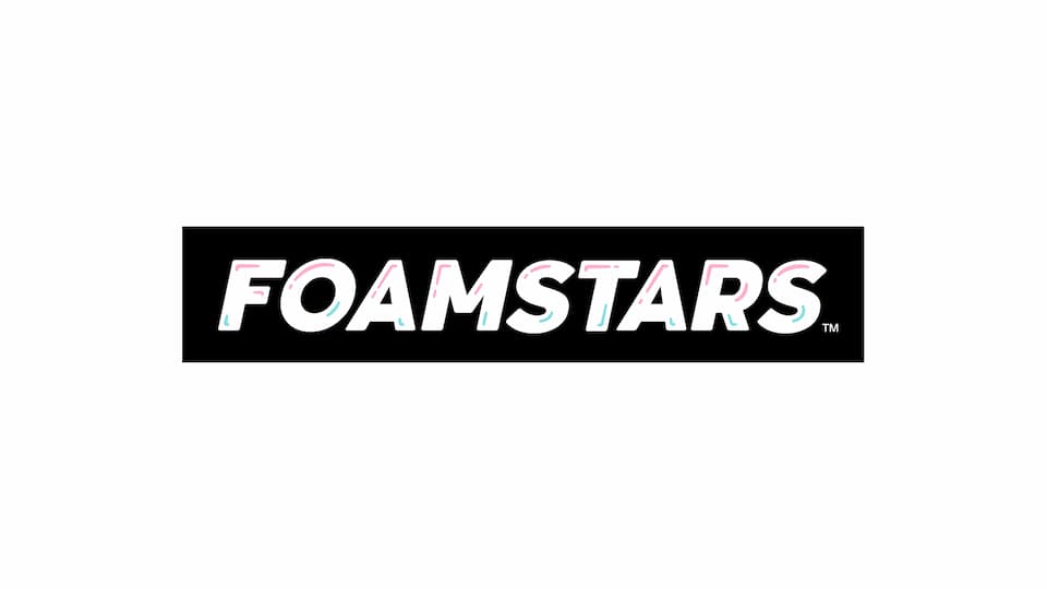 FOAMSTARS タイトル画面